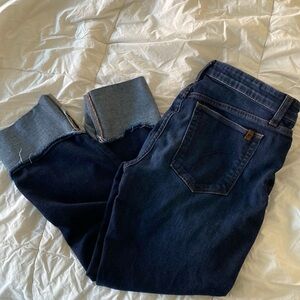 Joe’s Jeans (size 30). Boyfriend cut. Crop.